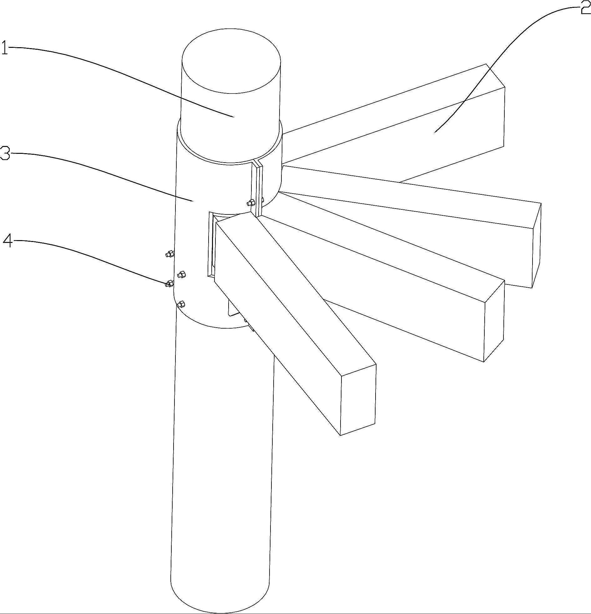 木梁柱节点加固装置的制作方法