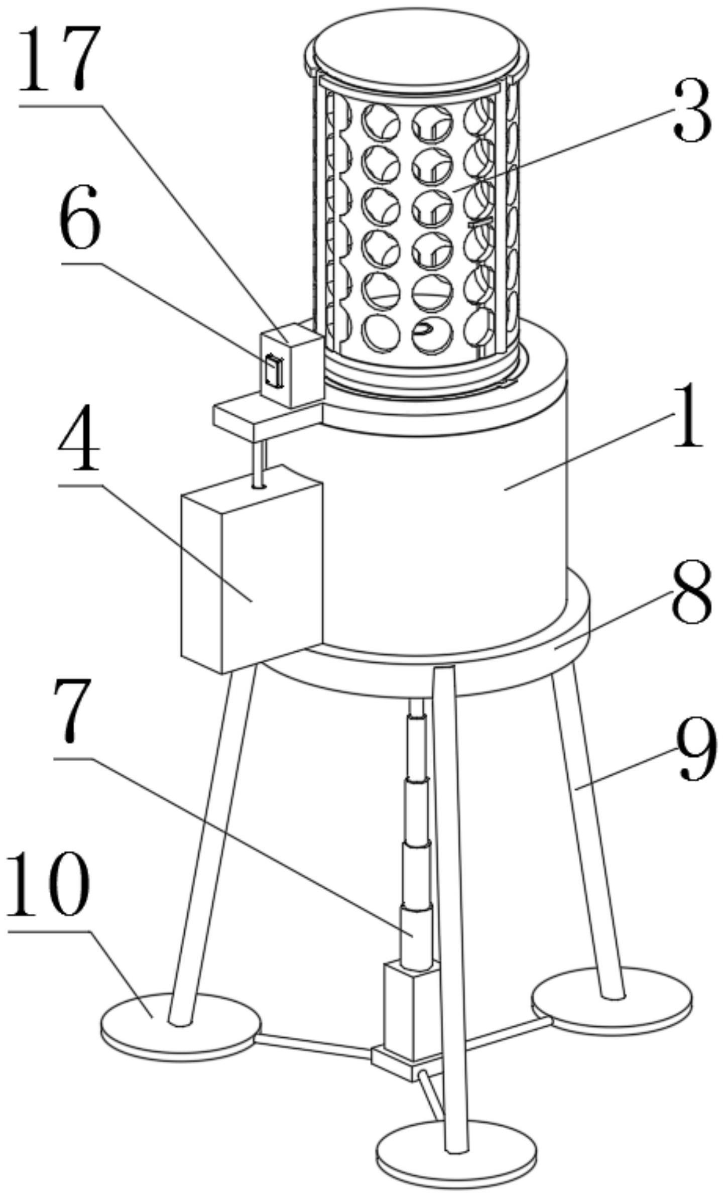 一种电气自动化烘干室的制作方法