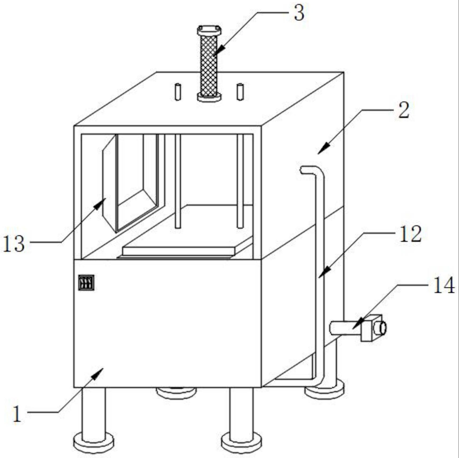 钢材表面电镀装置的制作方法