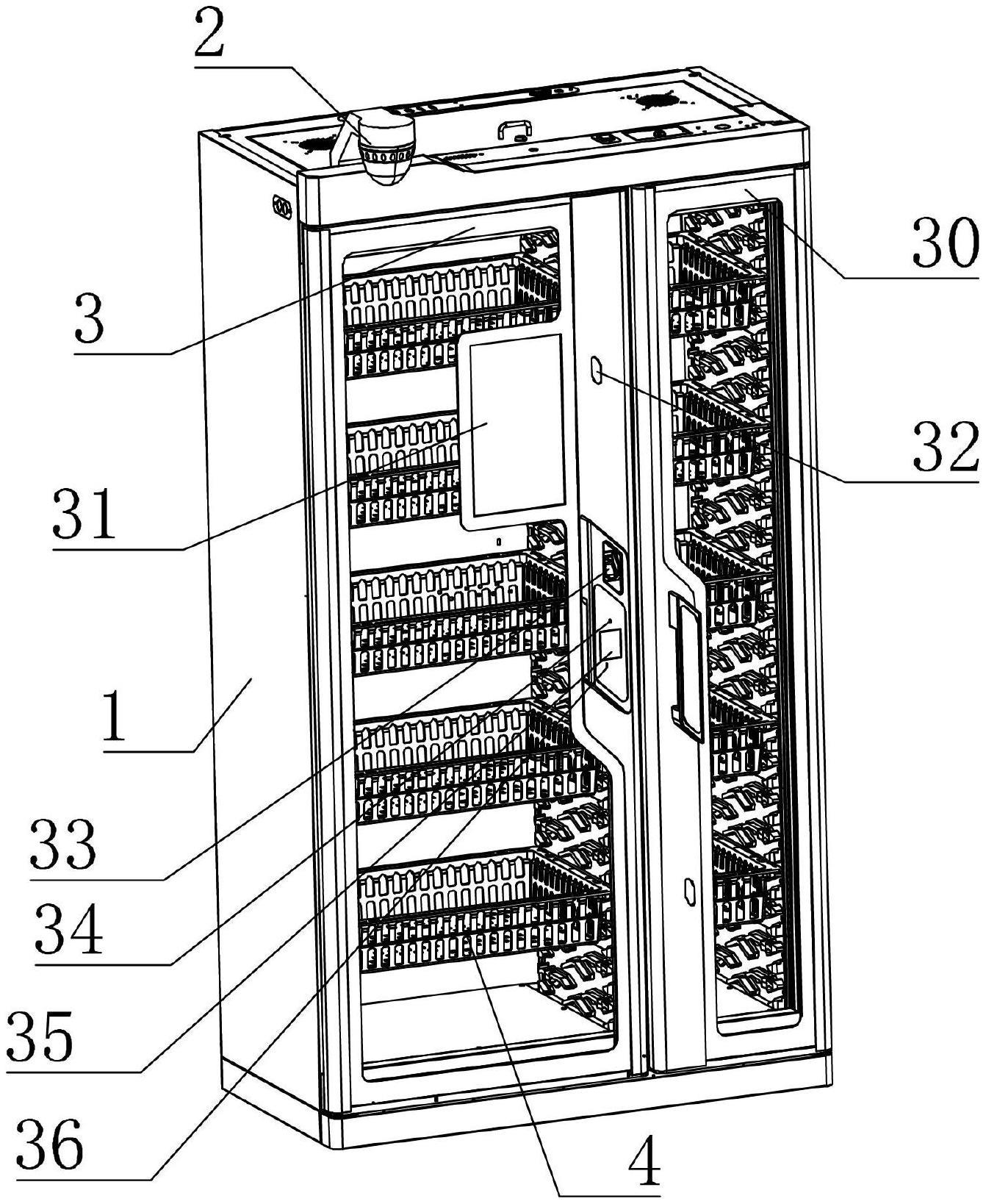 一种牙科医疗耗材智能管理柜的制作方法