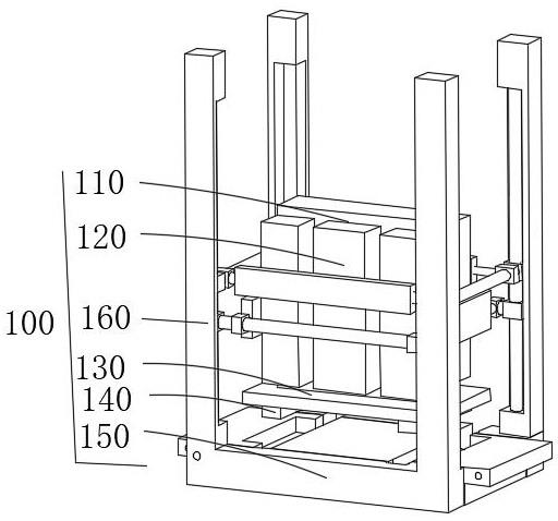 一种储能变流器柜的变压器固定结构的制作方法