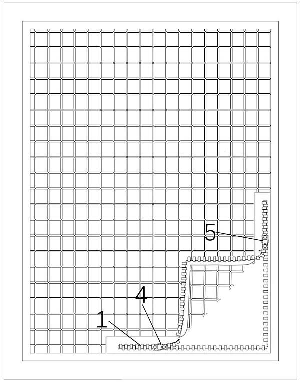 拉链式纱窗的制作方法