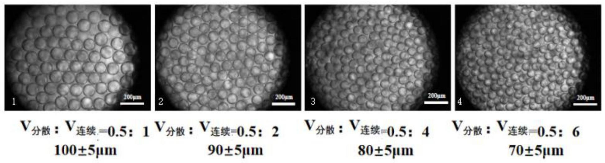 水凝胶微球及其制备方法、冻干微球、敷料与流程