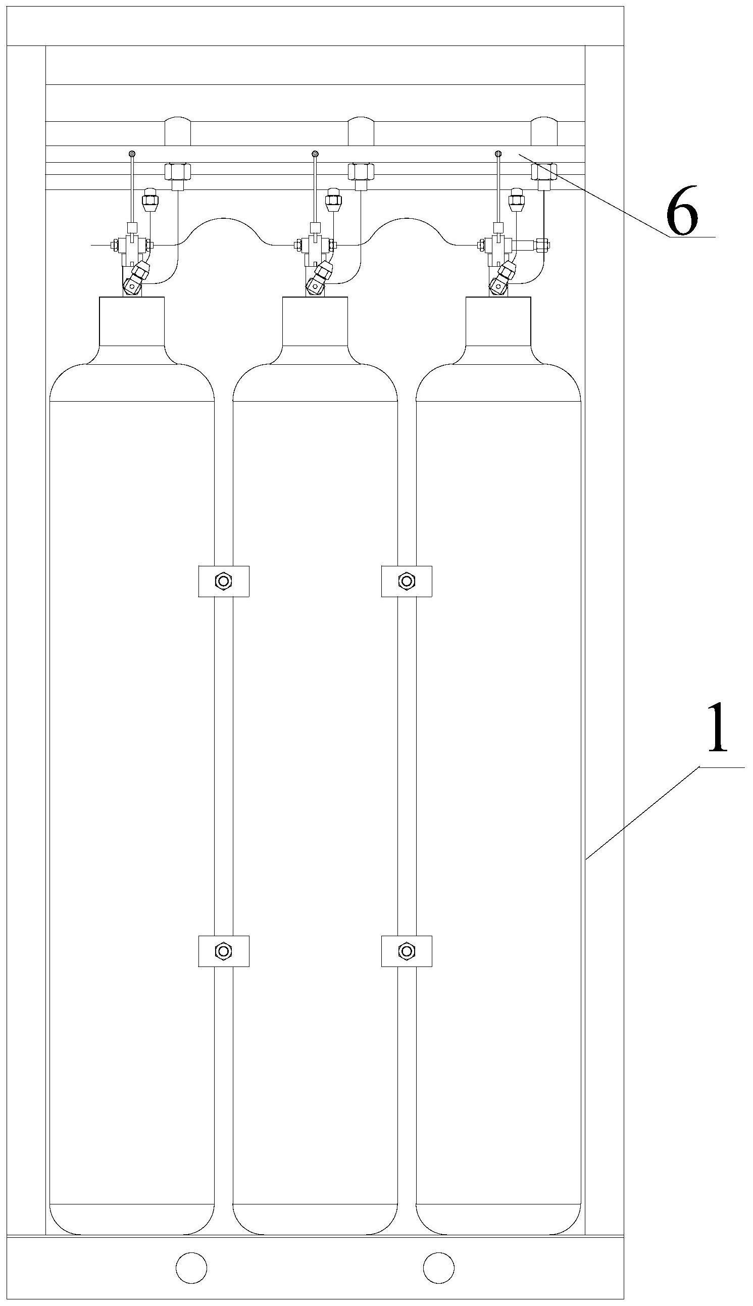 一种船舶CO2瓶组的可拆式称重构件的制作方法