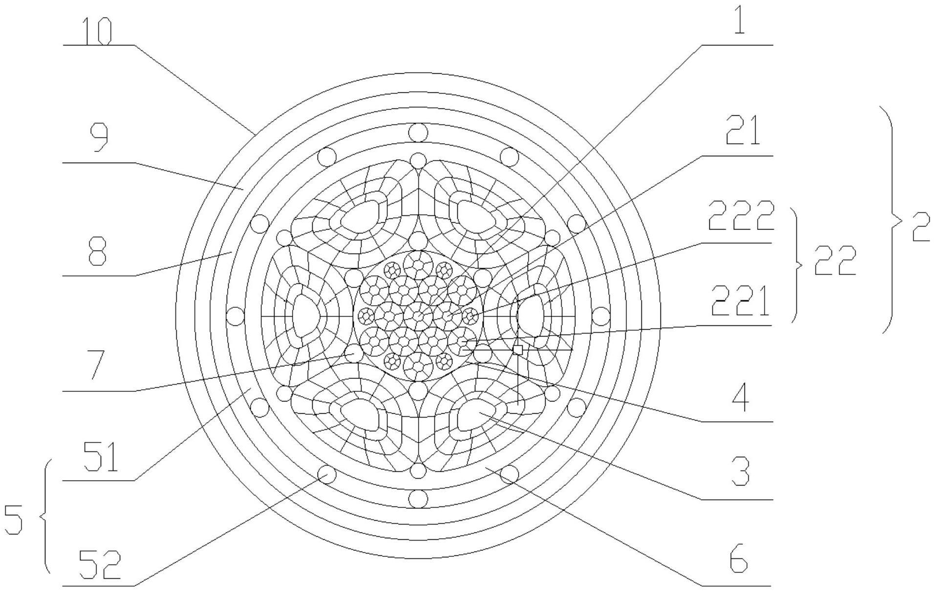 一种耐挤压钢丝绳的制作方法