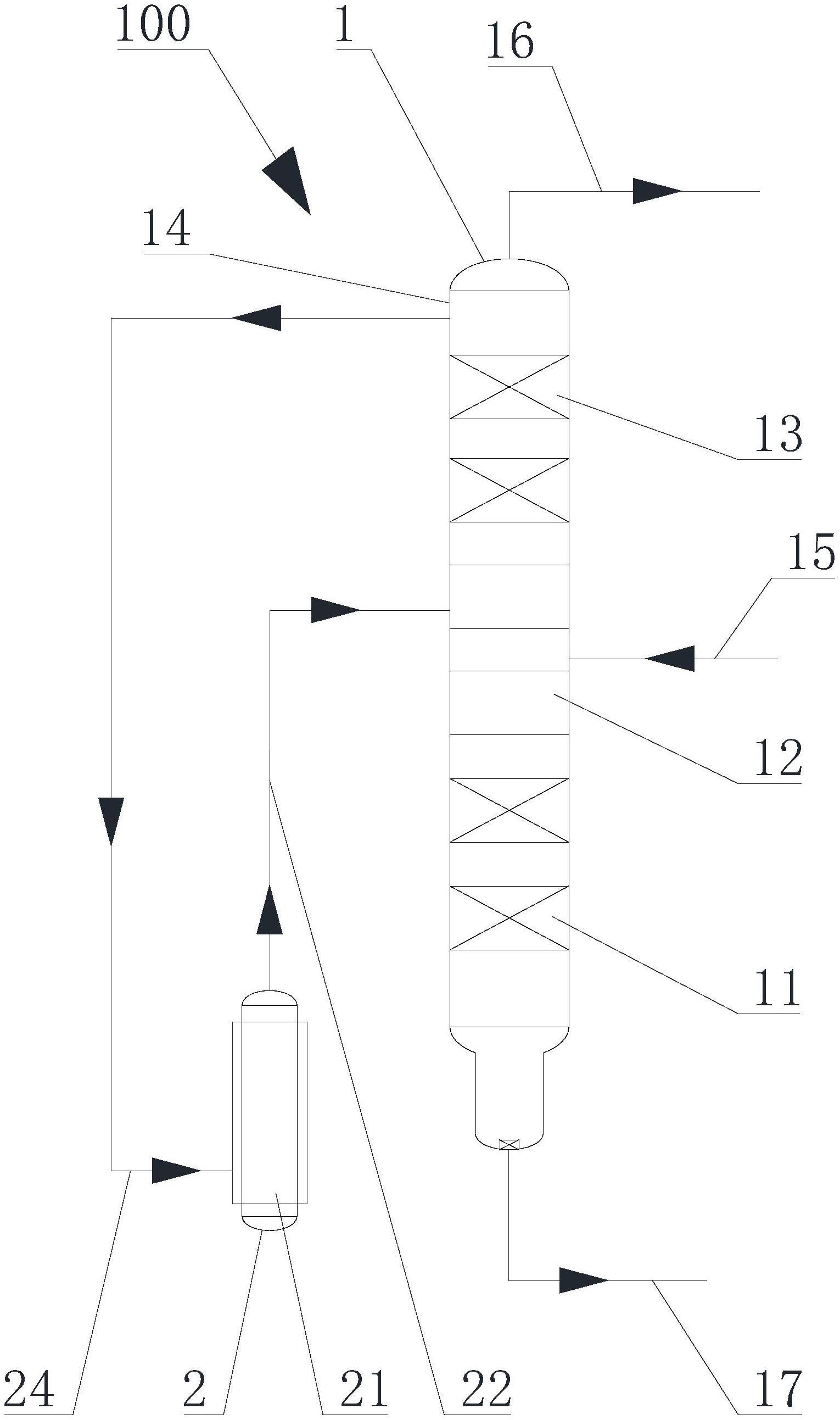 苯乙烯处理用精馏塔的制作方法