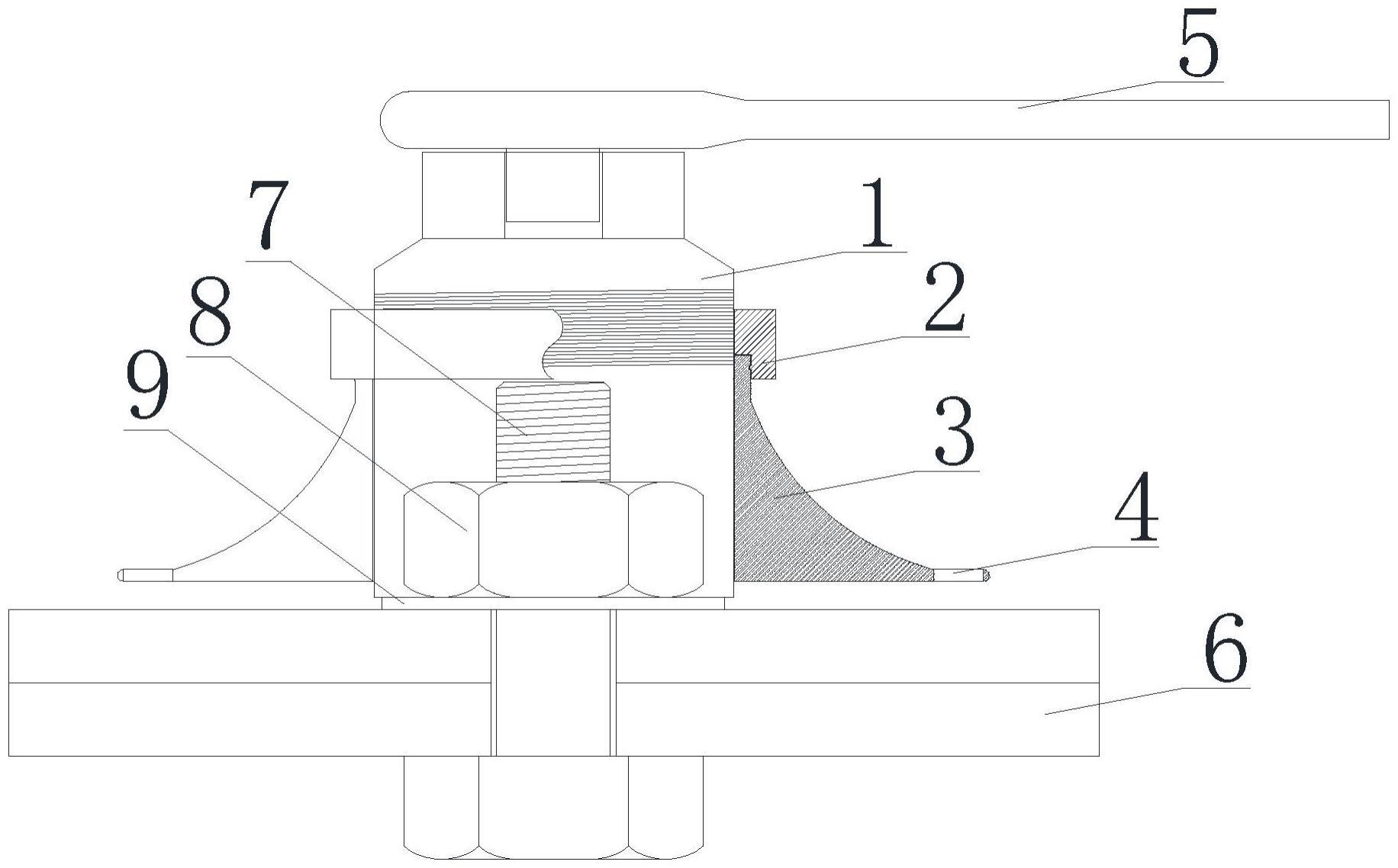 一种高精度螺栓连接副终拧扭矩检测装置的制作方法