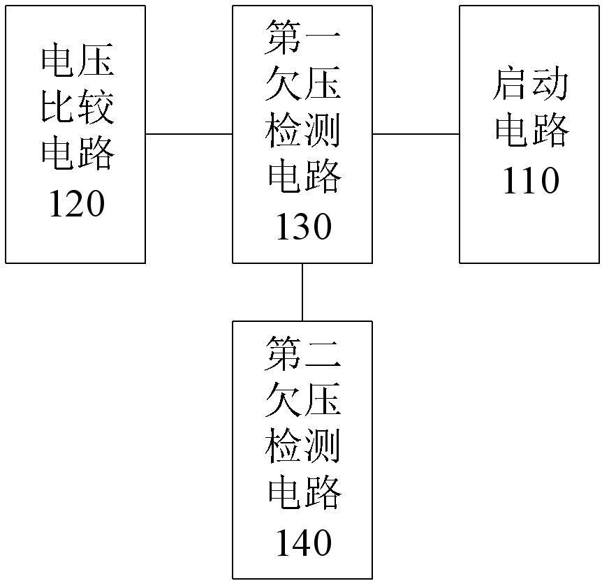 高压端欠压检测电路的制作方法