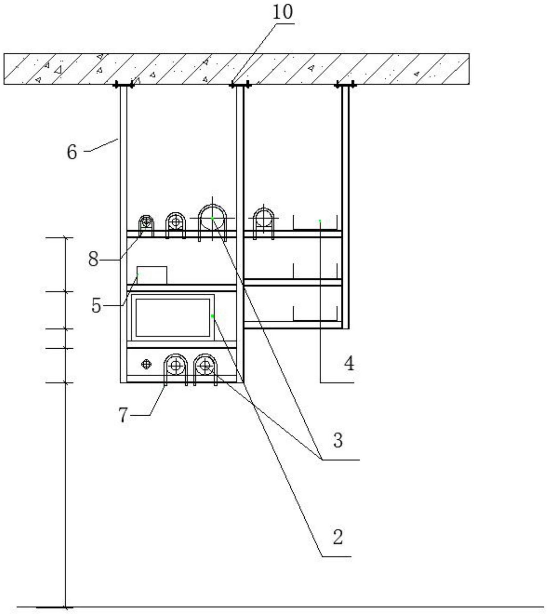 基于BIM技术的医院机电管设备模块化安装结构及施工方法与流程