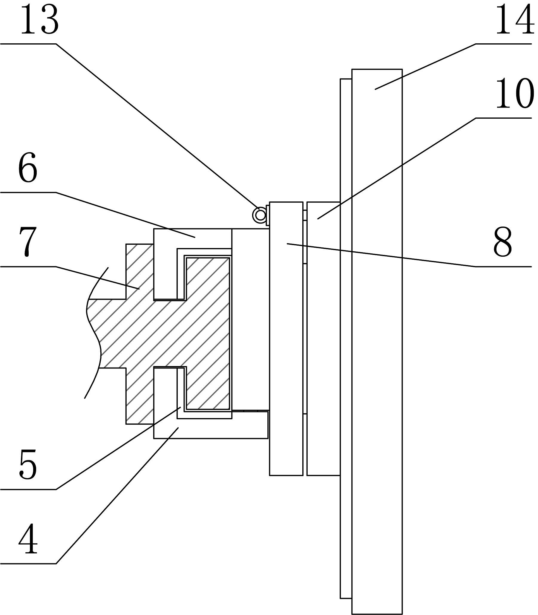 LED显示屏固定接头的制作方法