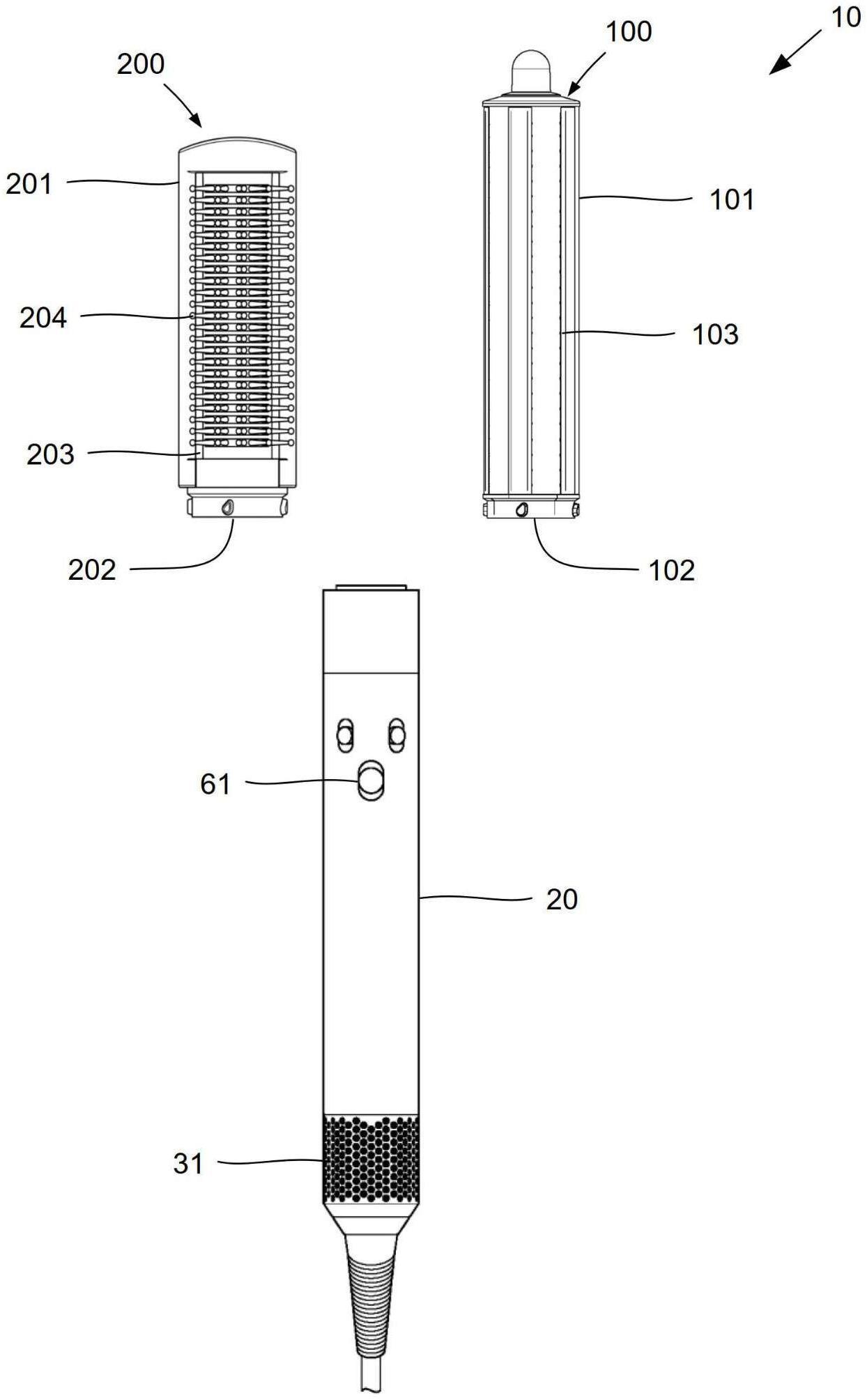 头发造型器具的制作方法