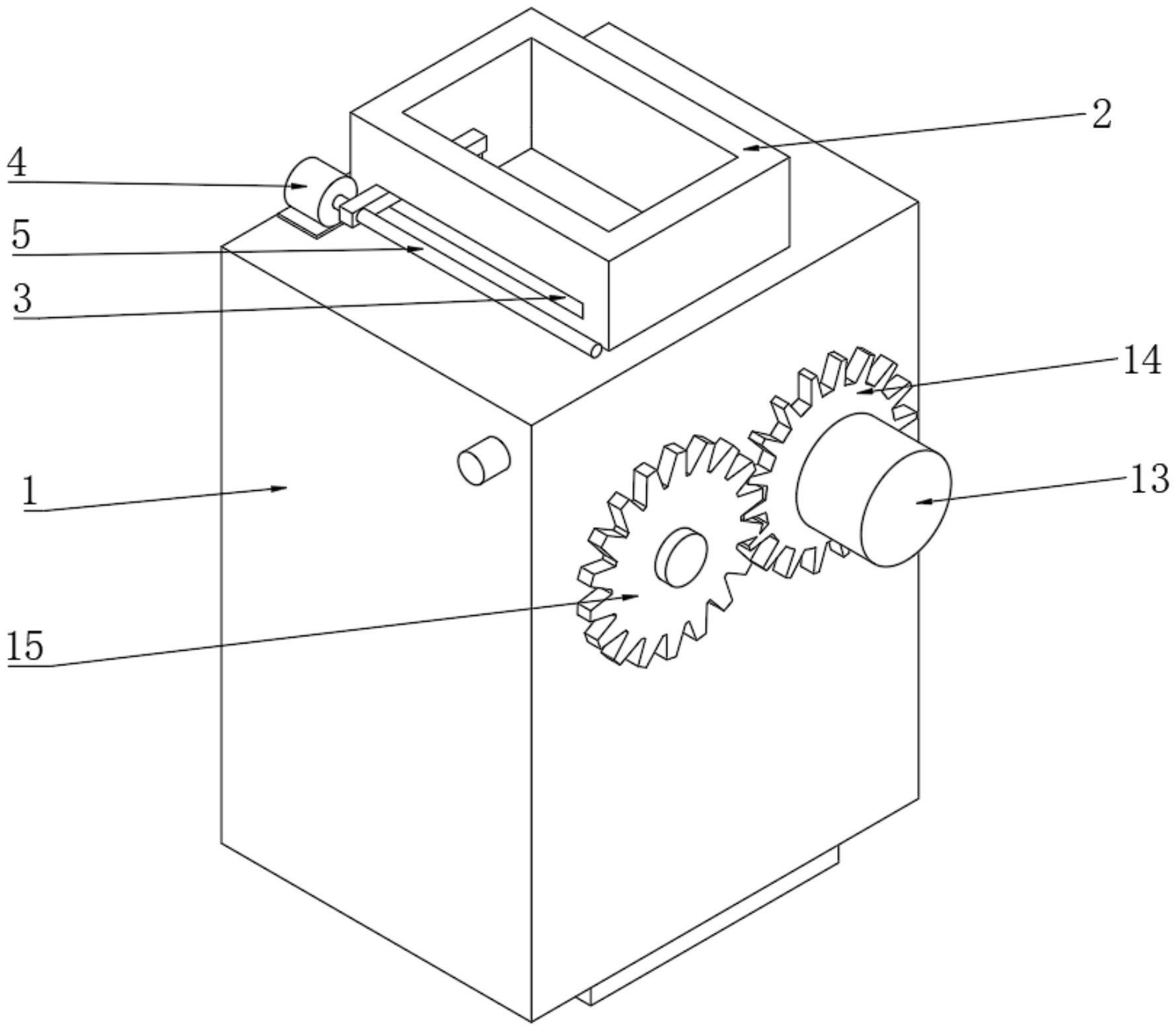 一种废纸料回收结构的制作方法