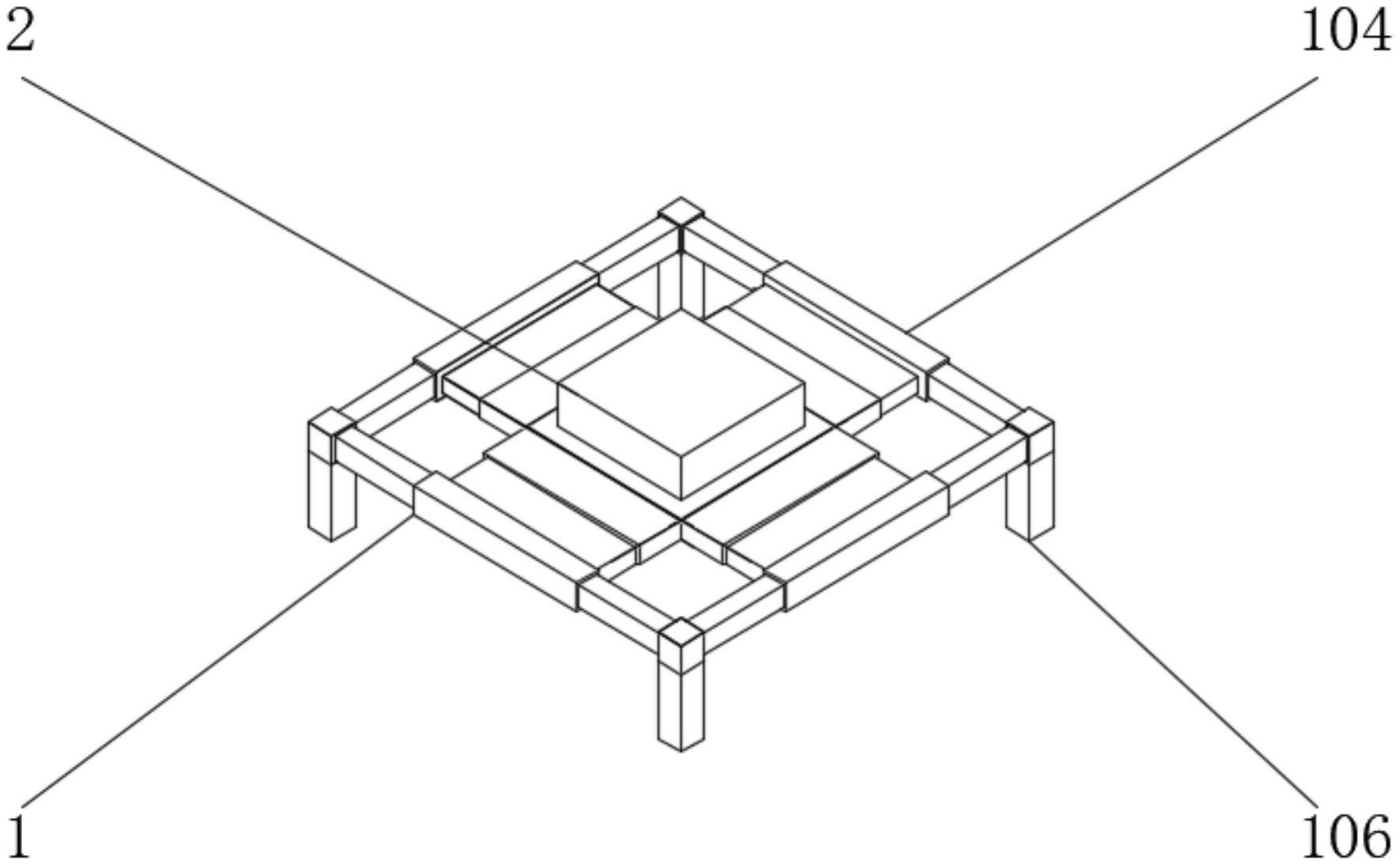 一种新型可调井口式修井机的制作方法