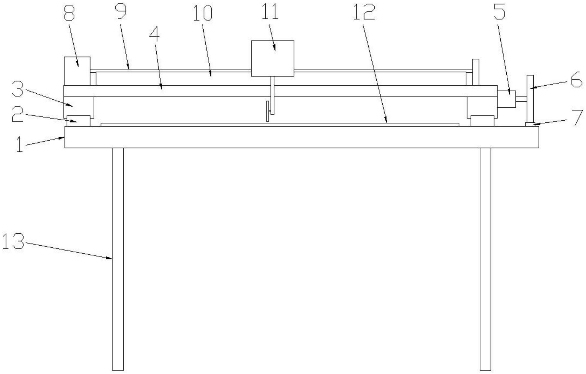 一种建材切割装置的制作方法