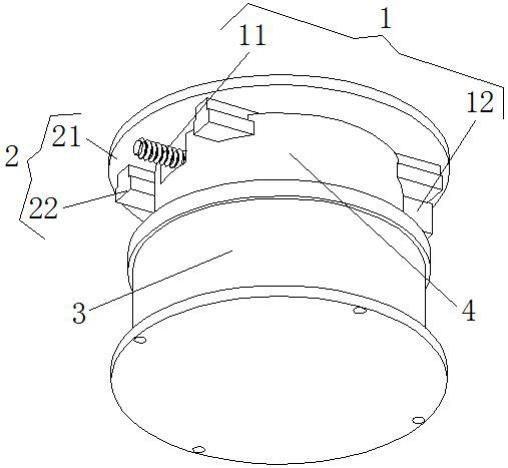 一种轴承加工用辅助回转工作台的制作方法