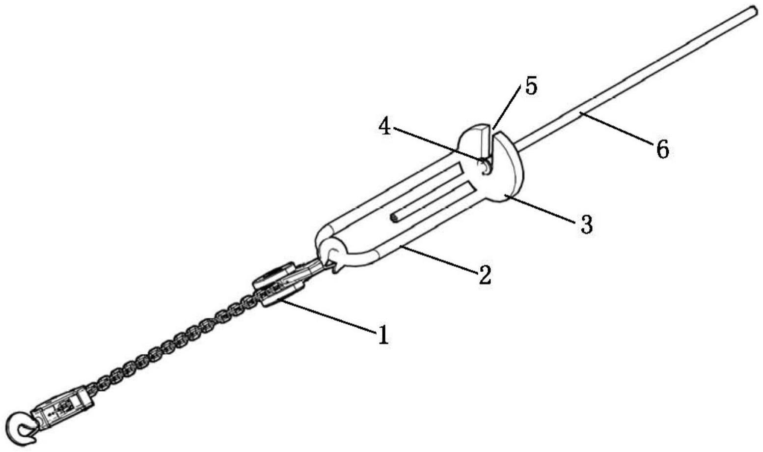 一种单根钢绞线张拉装置的制作方法