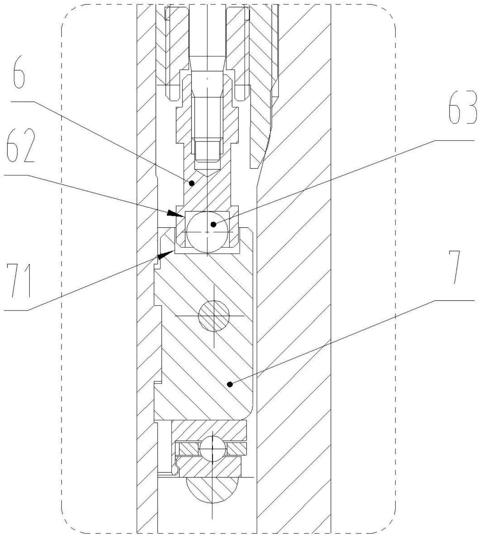 一种井下安全阀的制作方法