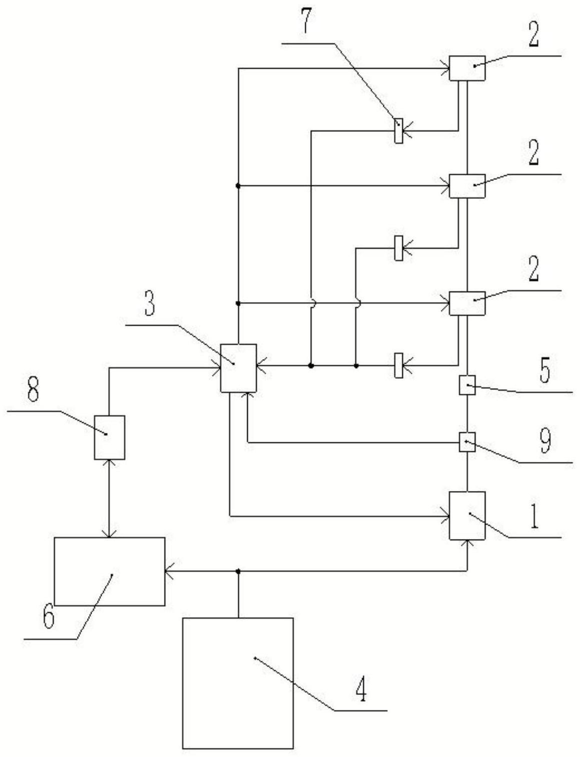 防水锤提水系统的制作方法