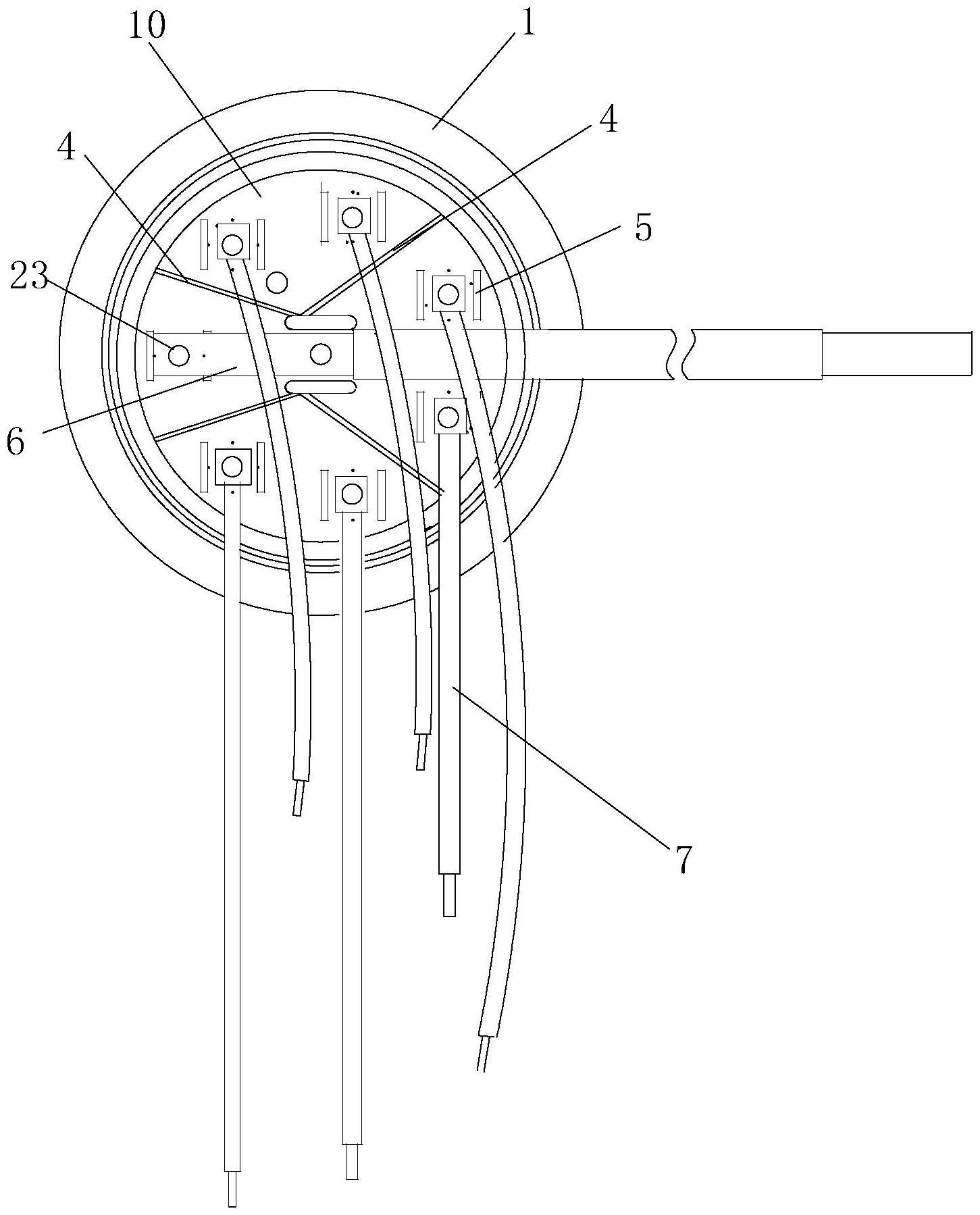 引出端子的组合电容器盖板的制作方法