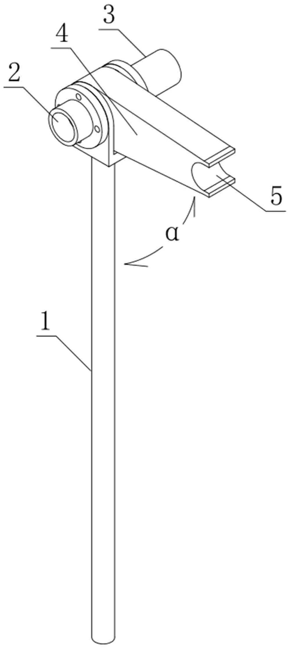 气弹簧压缩安装专用工具的制作方法