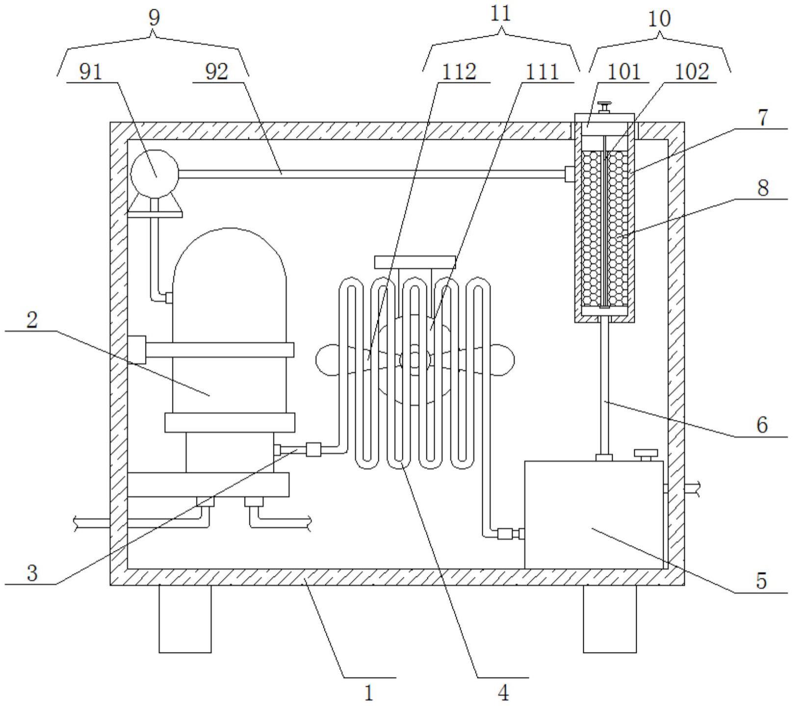 一种具有散热功能的空气压缩机的制作方法