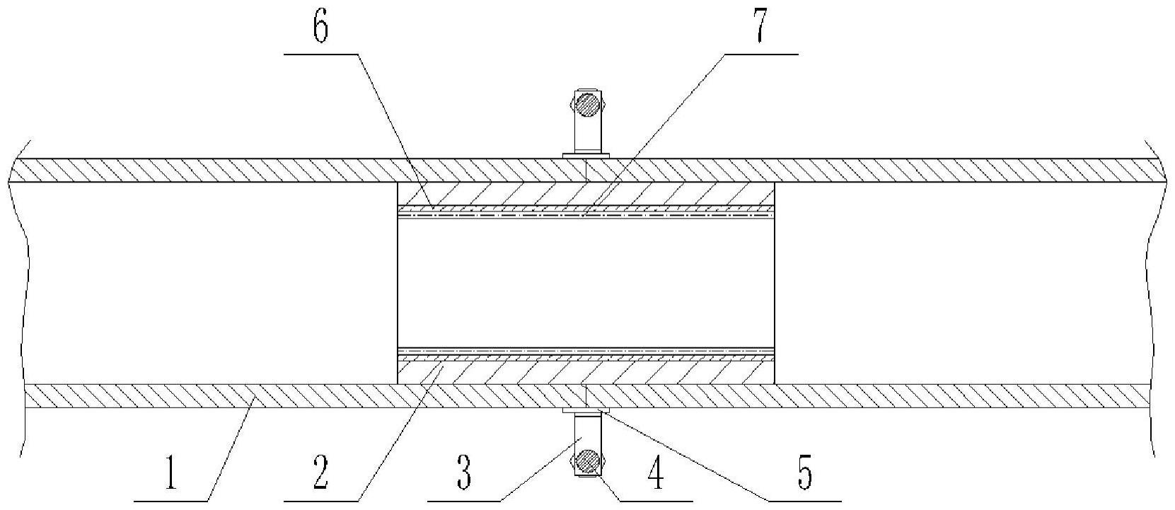 不锈钢管新型连接结构的制作方法