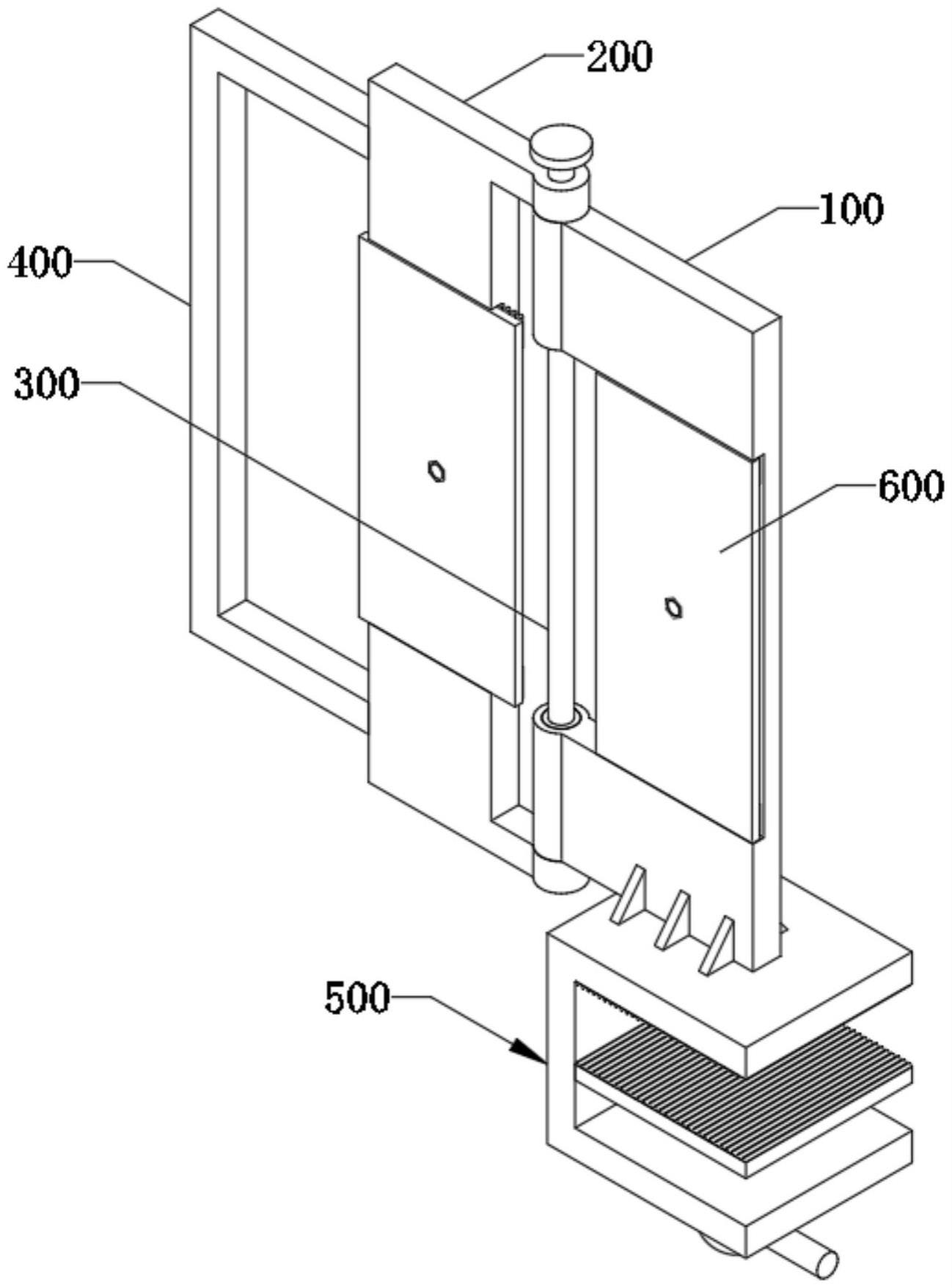 一种工程建设钢板折弯装置的制作方法