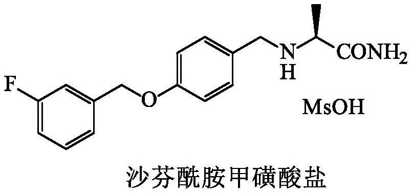 一种(2S)-[4-(3-氟苄氧基)苄胺基]丙酸甲酯的制备方法与流程