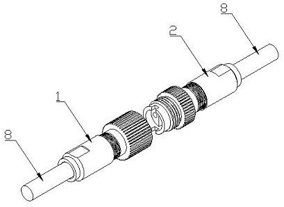 线缆连接器及其拆装工具组件的制作方法