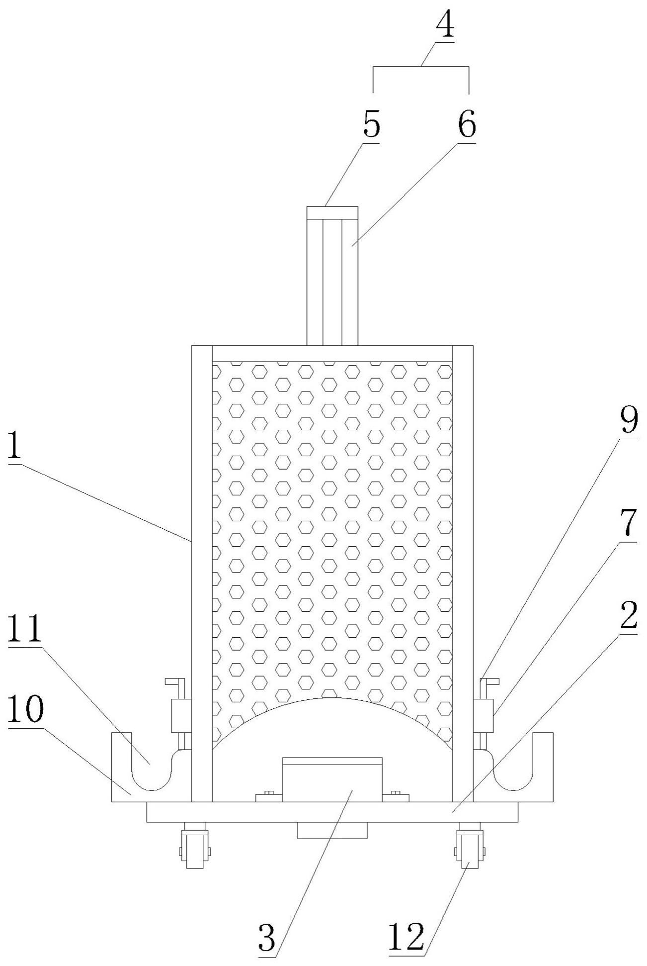 楔横轧产品冷却装置的制作方法