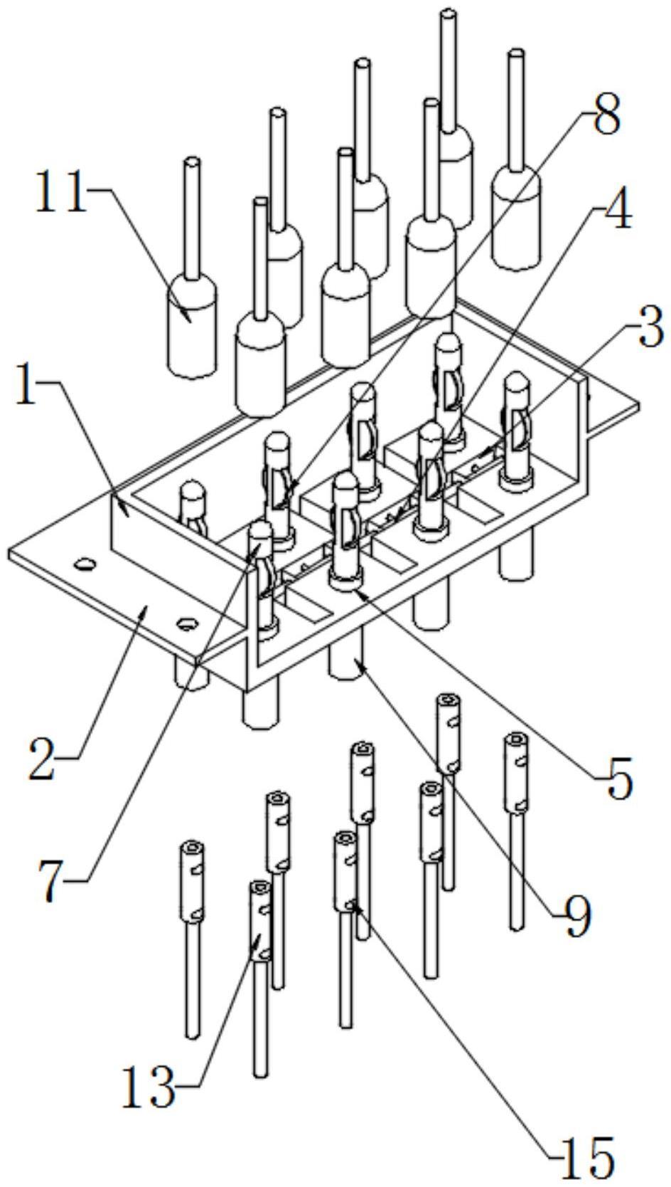 一种电子连接器的制作方法