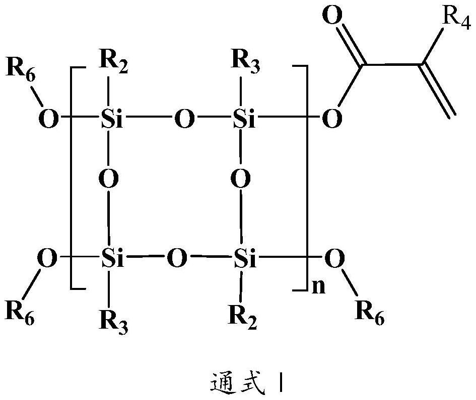 一种含有多官能团聚硅氧烷结构的化合物及其应用的制作方法