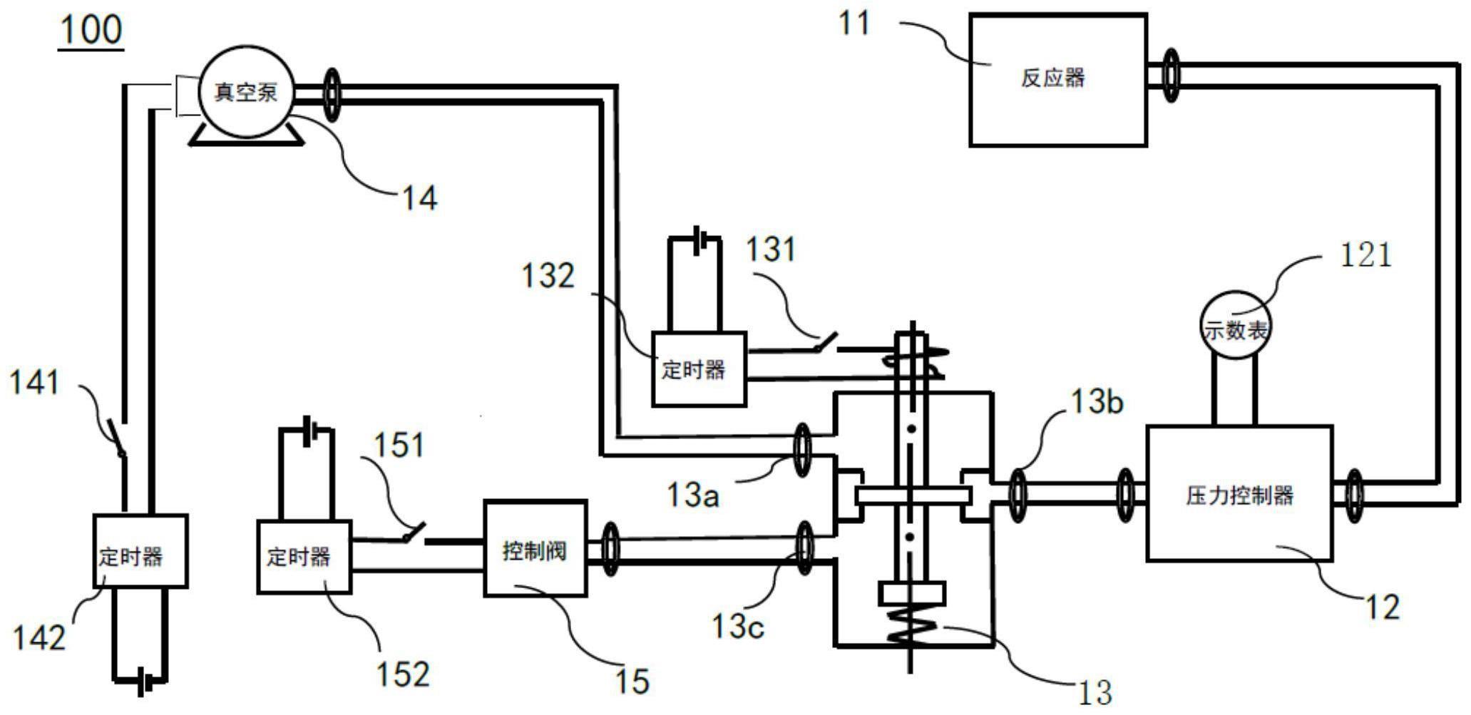 真空循环测试系统及真空循环测试方法与流程