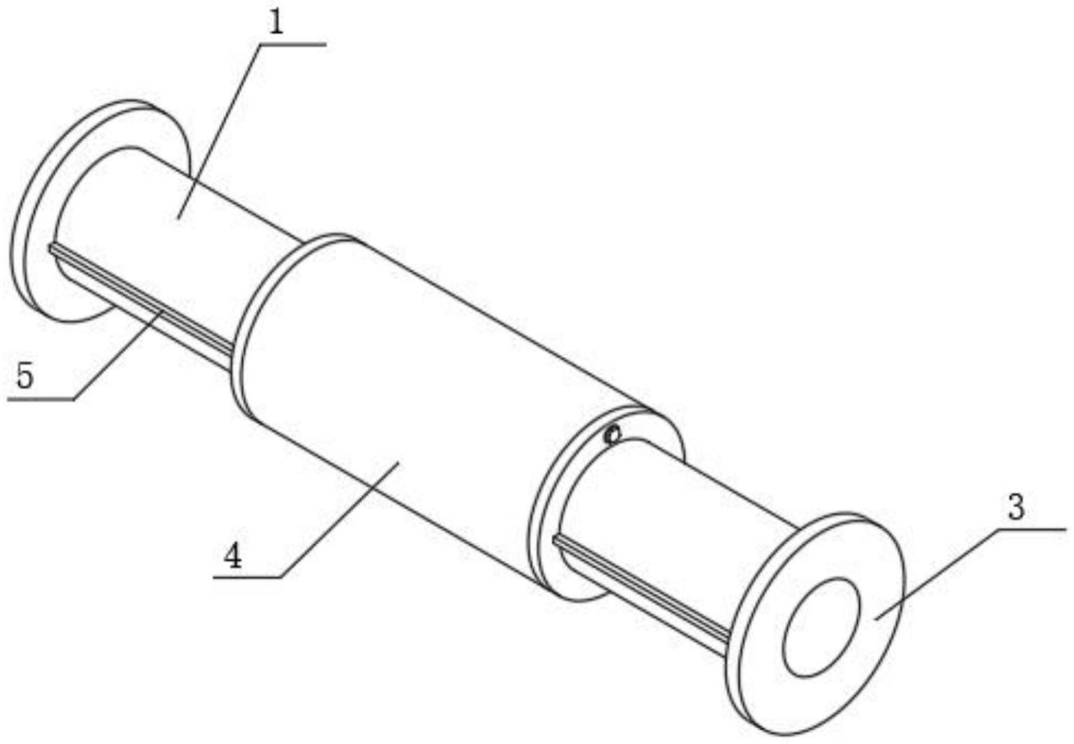 一种耐腐型的用于金属管浮子流量计的测量管体的制作方法