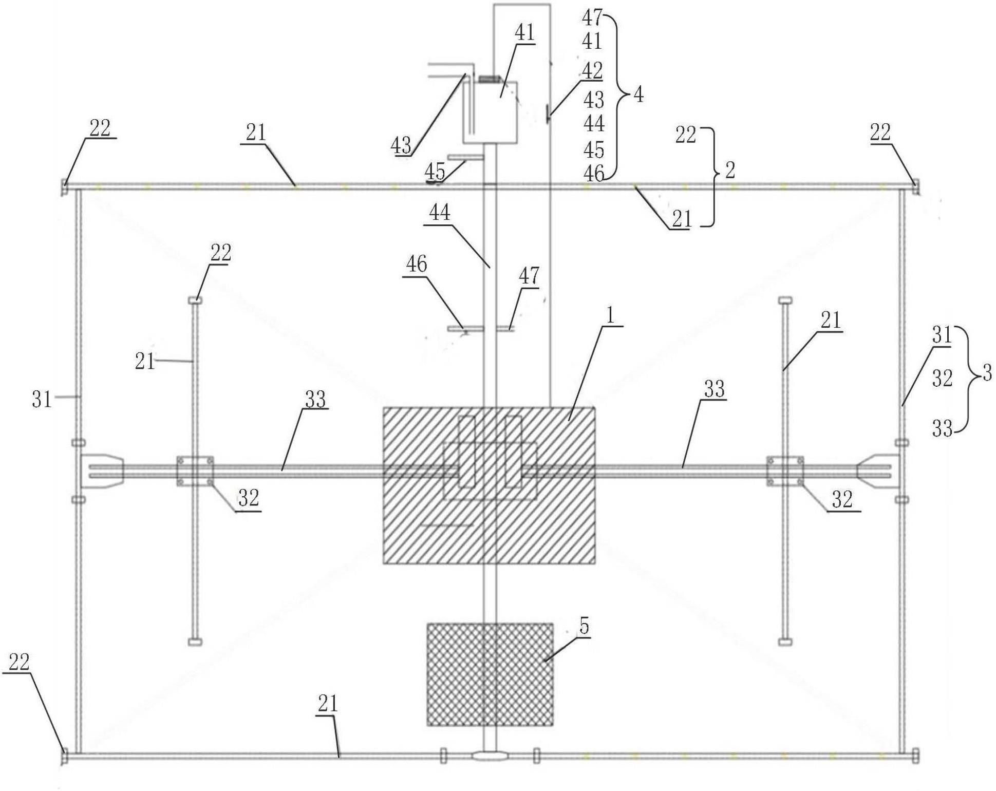 一种用于建筑物外墙渗漏检测的喷淋装置的制作方法