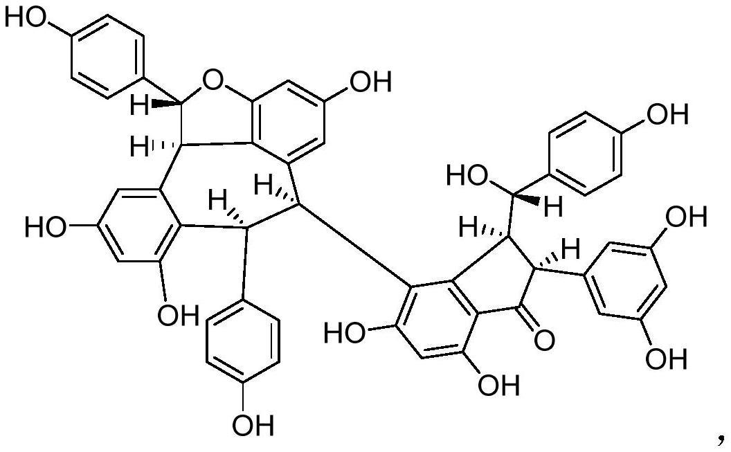 一种茋类化合物及其制备方法与应用