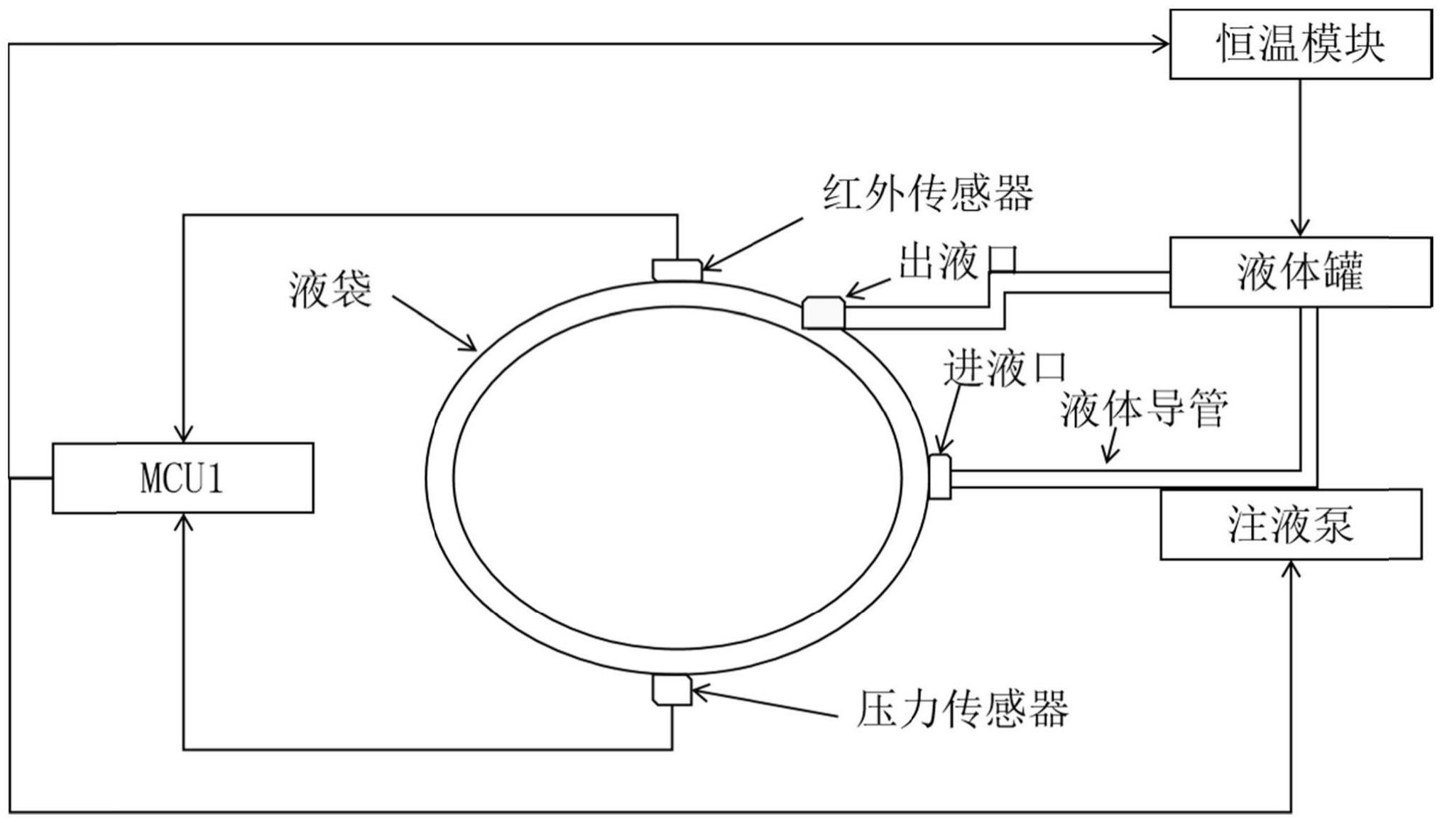 一种基于液压温控脑电帽的运动想象分类装置及方法