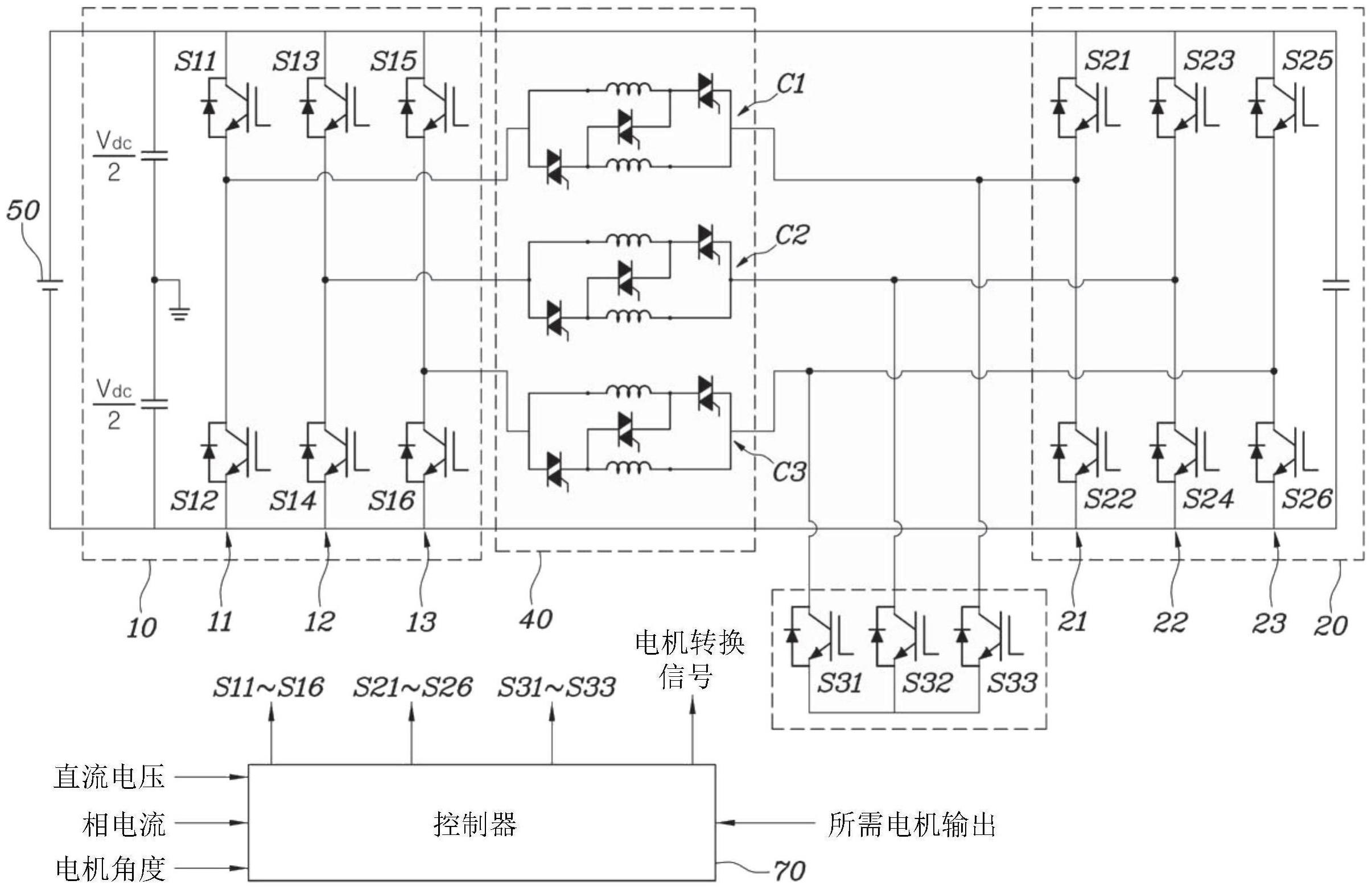 电机驱动装置的制作方法