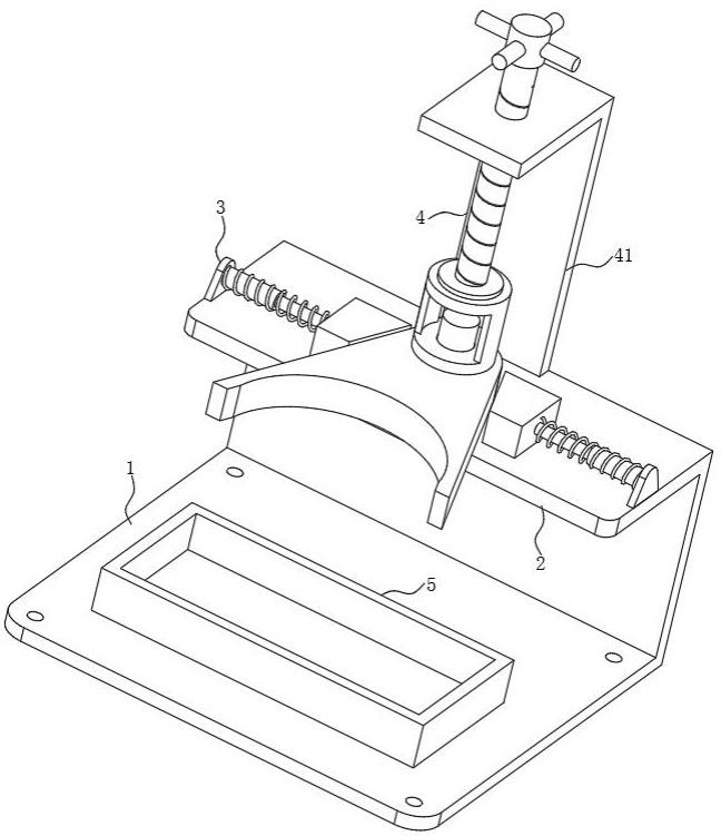 一种拨叉槽铣床夹具的制作方法