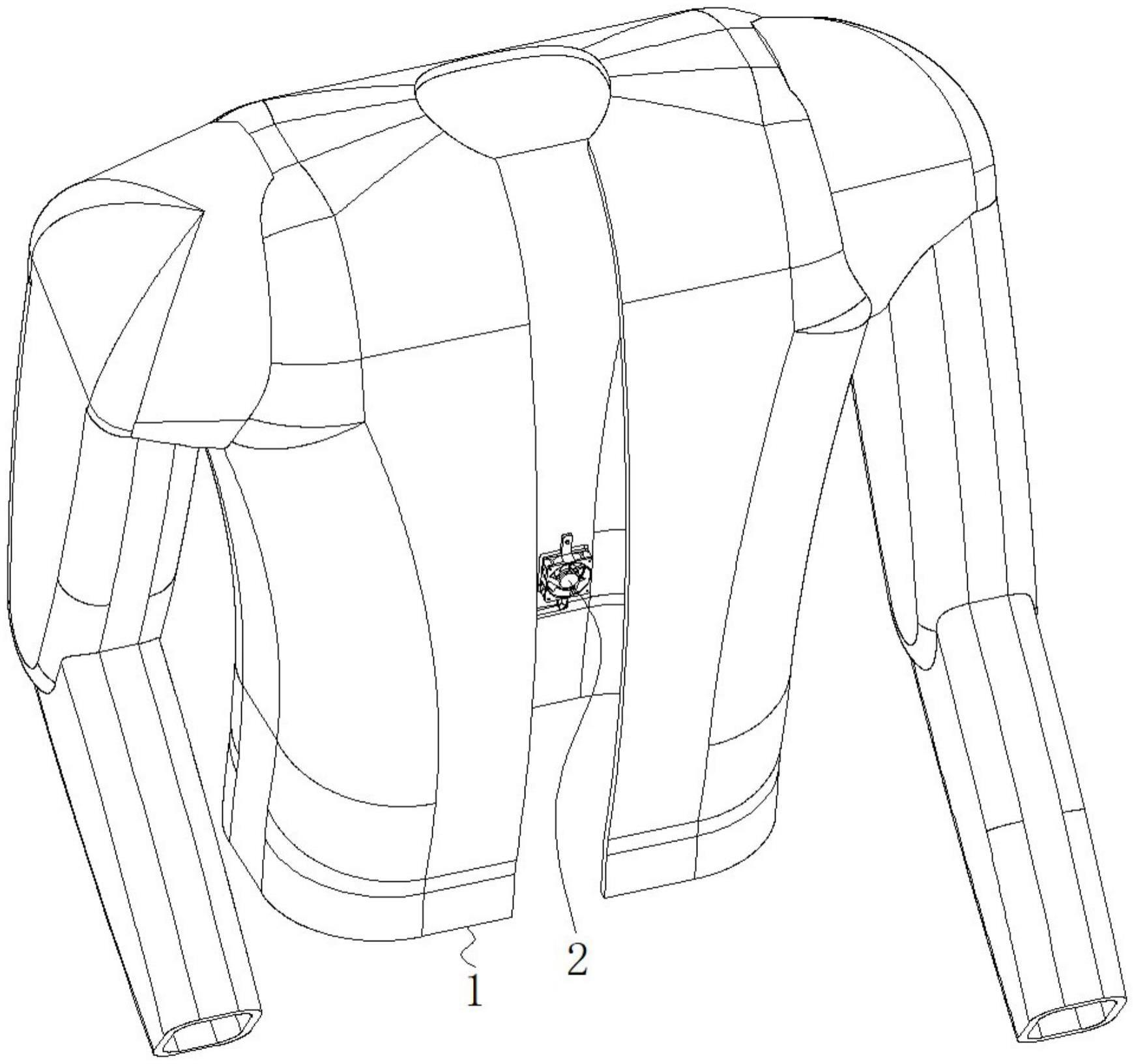 一种空调服的制作方法