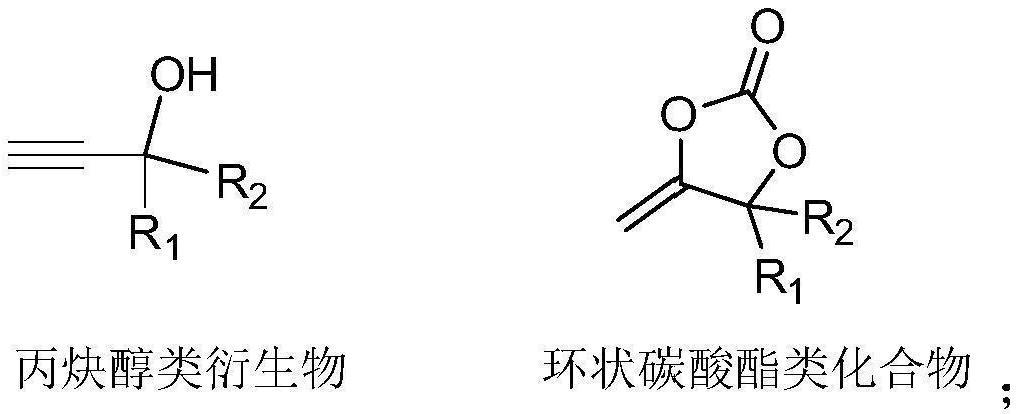 含有Cu(I)的MOF催化剂及催化制备环状碳酸酯类化合物的应用