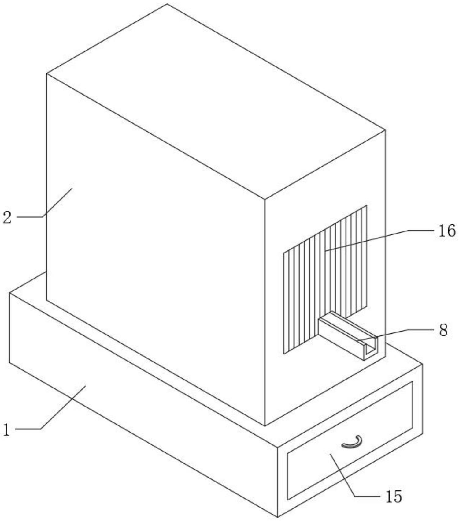 一种电缆线槽折弯模具的制作方法