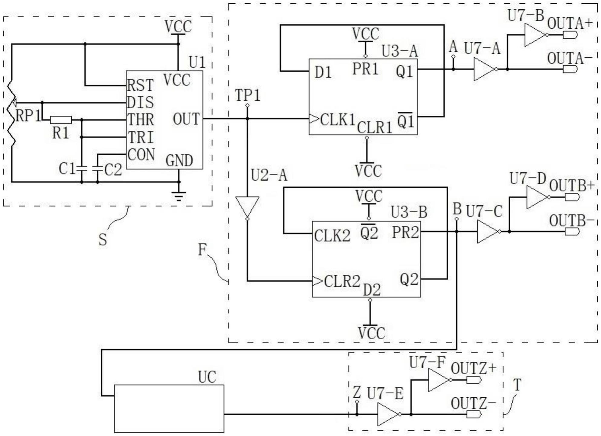 可调差分信号发生电路及差分信号发生器的制作方法
