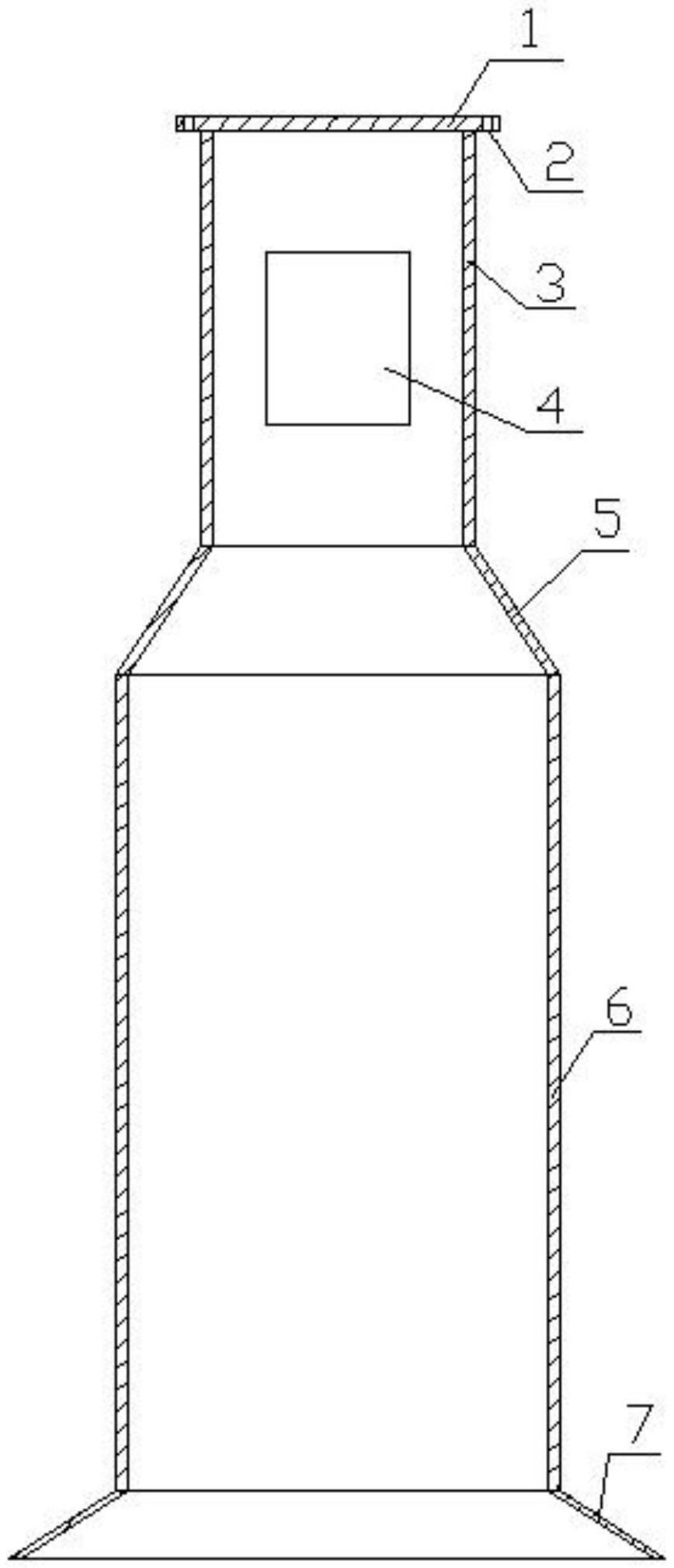 挤压后分离式结构材料的夹取辅助装置的制作方法