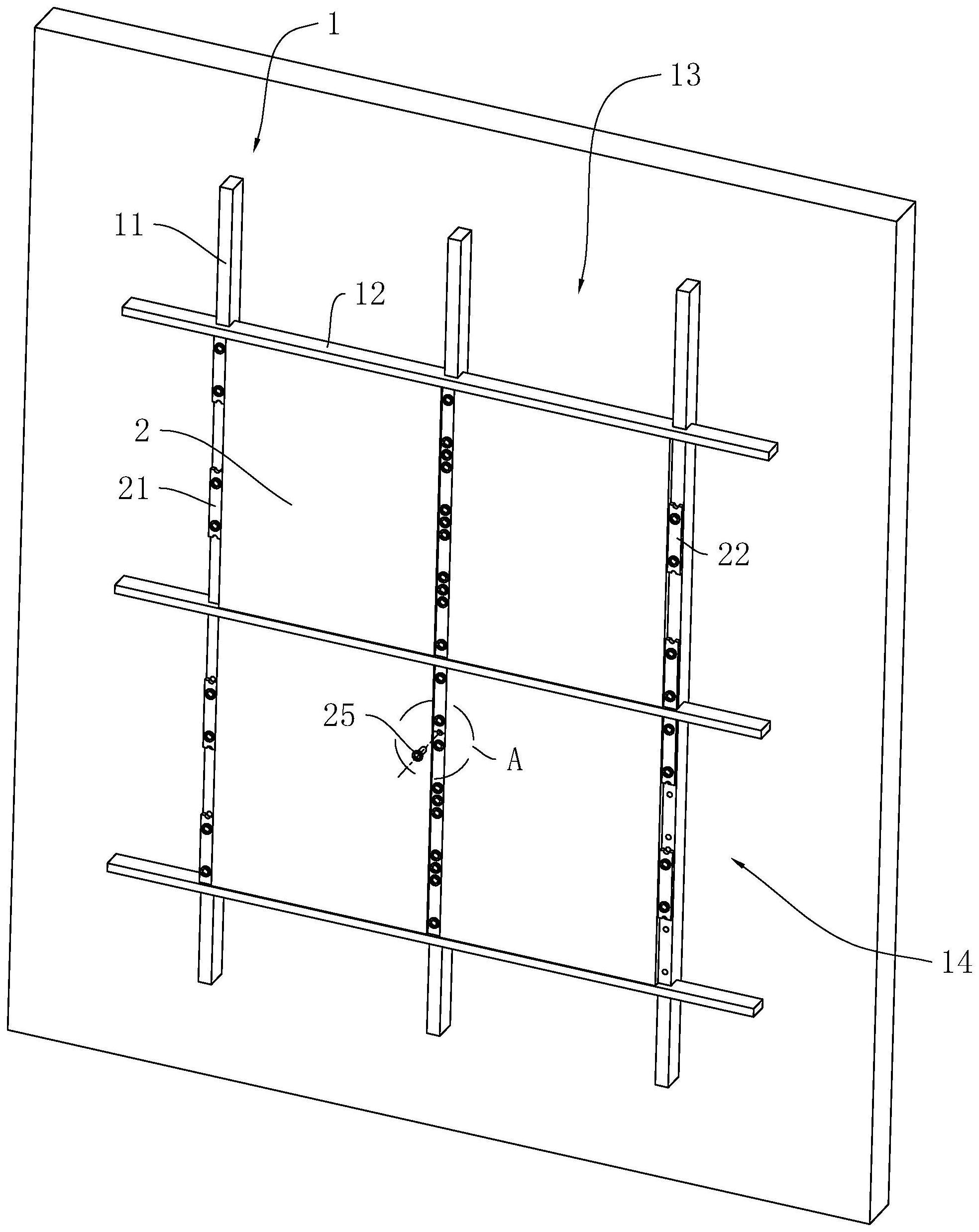 一种轻量化悬挂幕墙的制作方法