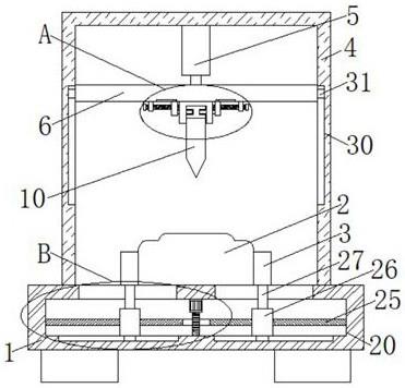 一种汽车覆盖件模具冲孔结构的制作方法