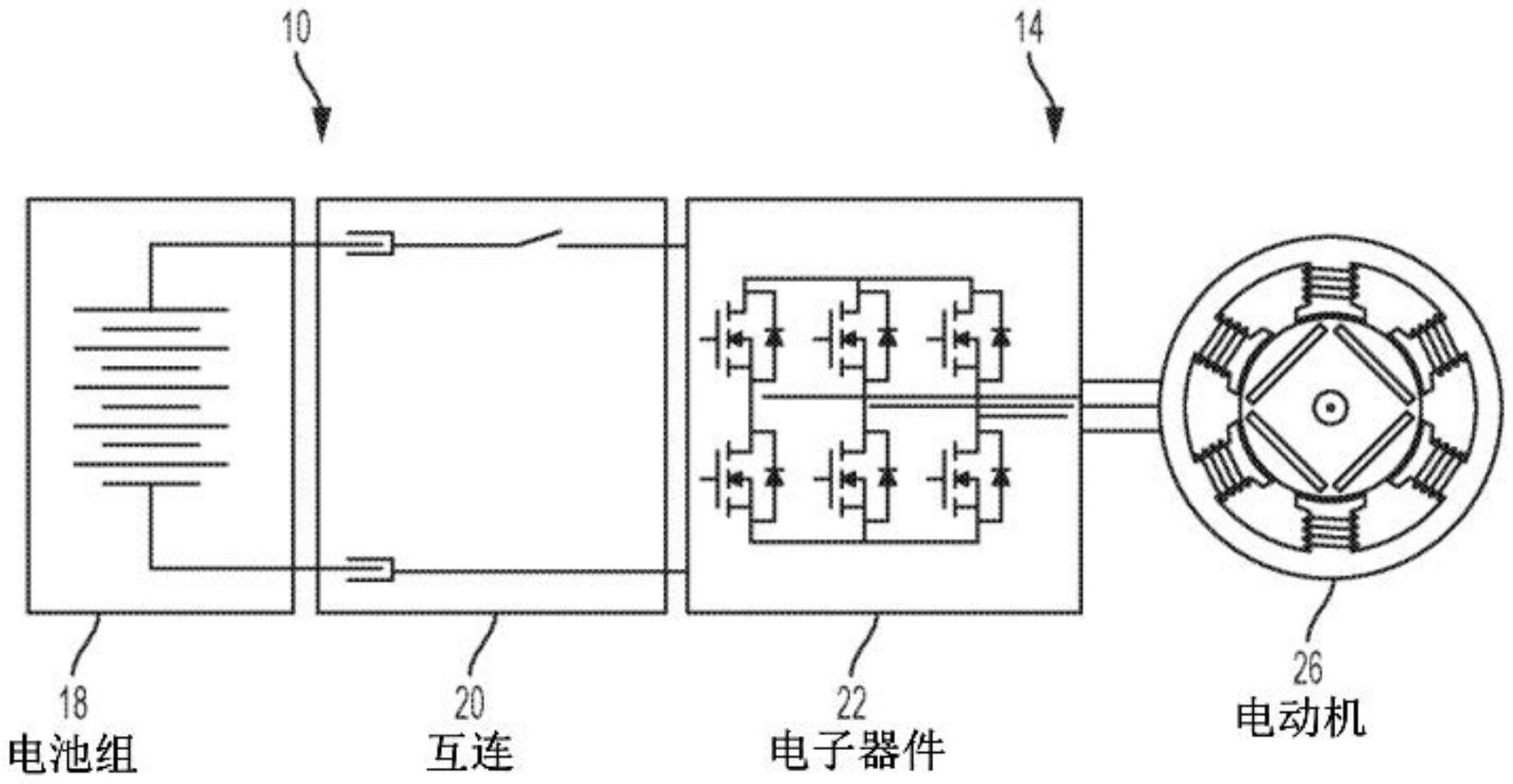 高功率电池供电系统的制作方法