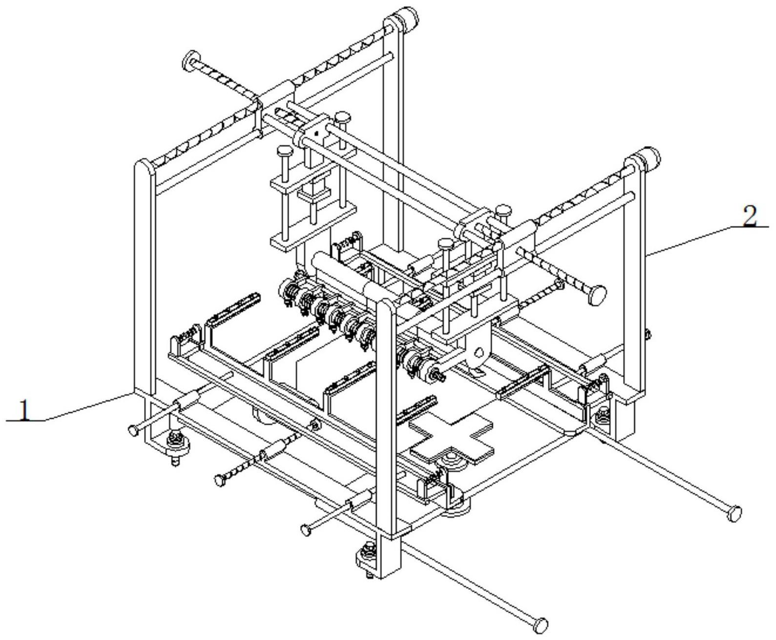 一种PCB电路板生产用阻焊丝印装置的制作方法