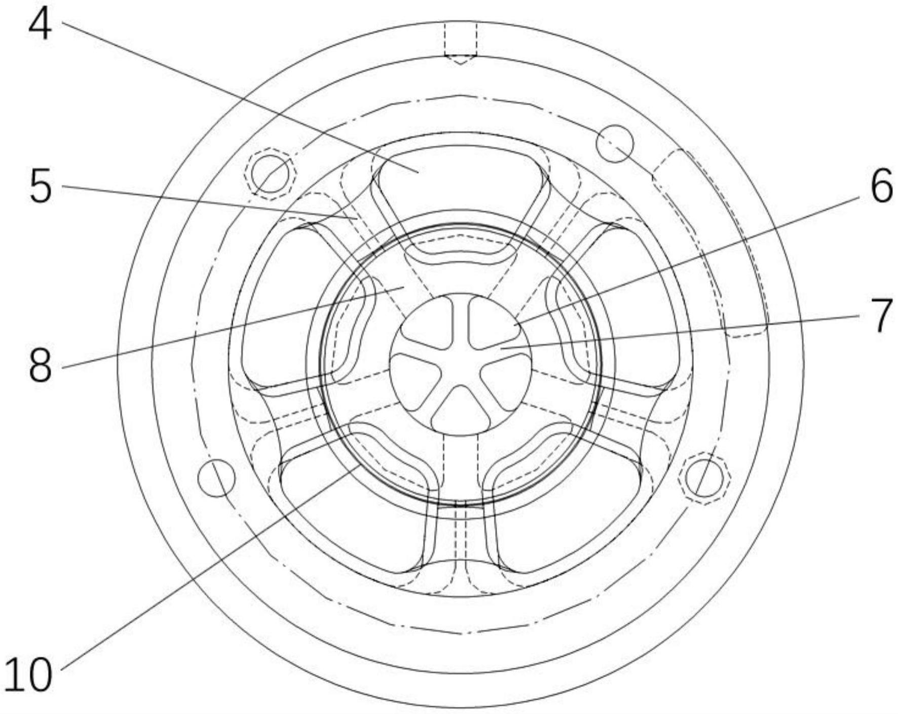 一种管材的泄压式挤压模具的制作方法