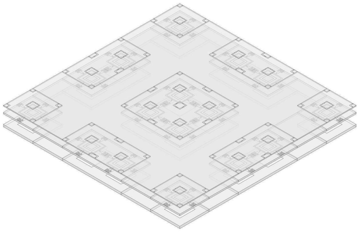 一种具有宽反射带的带隙型吸波板的制作方法